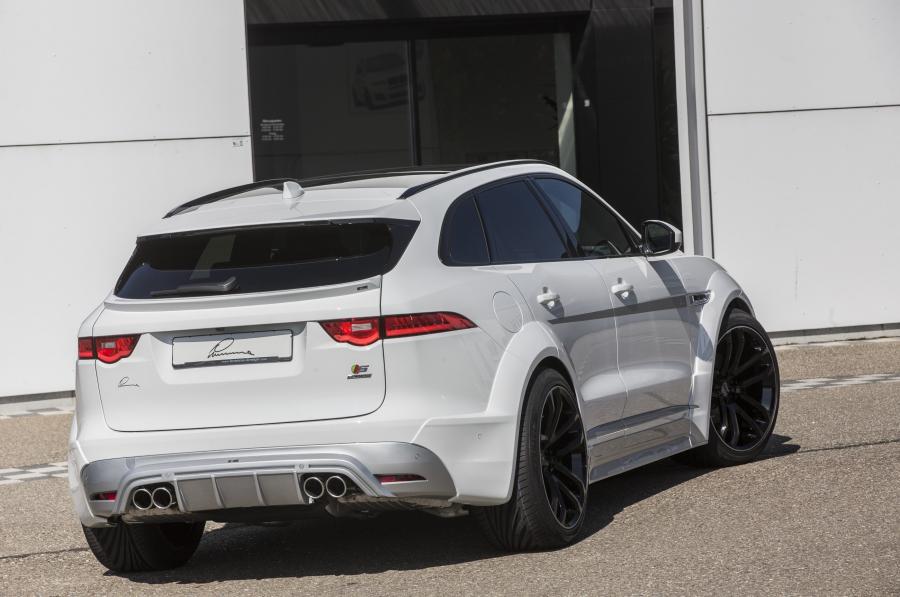  Jaguar F-Pace CLR F by Lumma Design 2017 года  (фото 3 из 5)